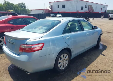 2007 Toyota Camry Xle V6 из США, поврежденный, VIN 4T1BK46K57U557746